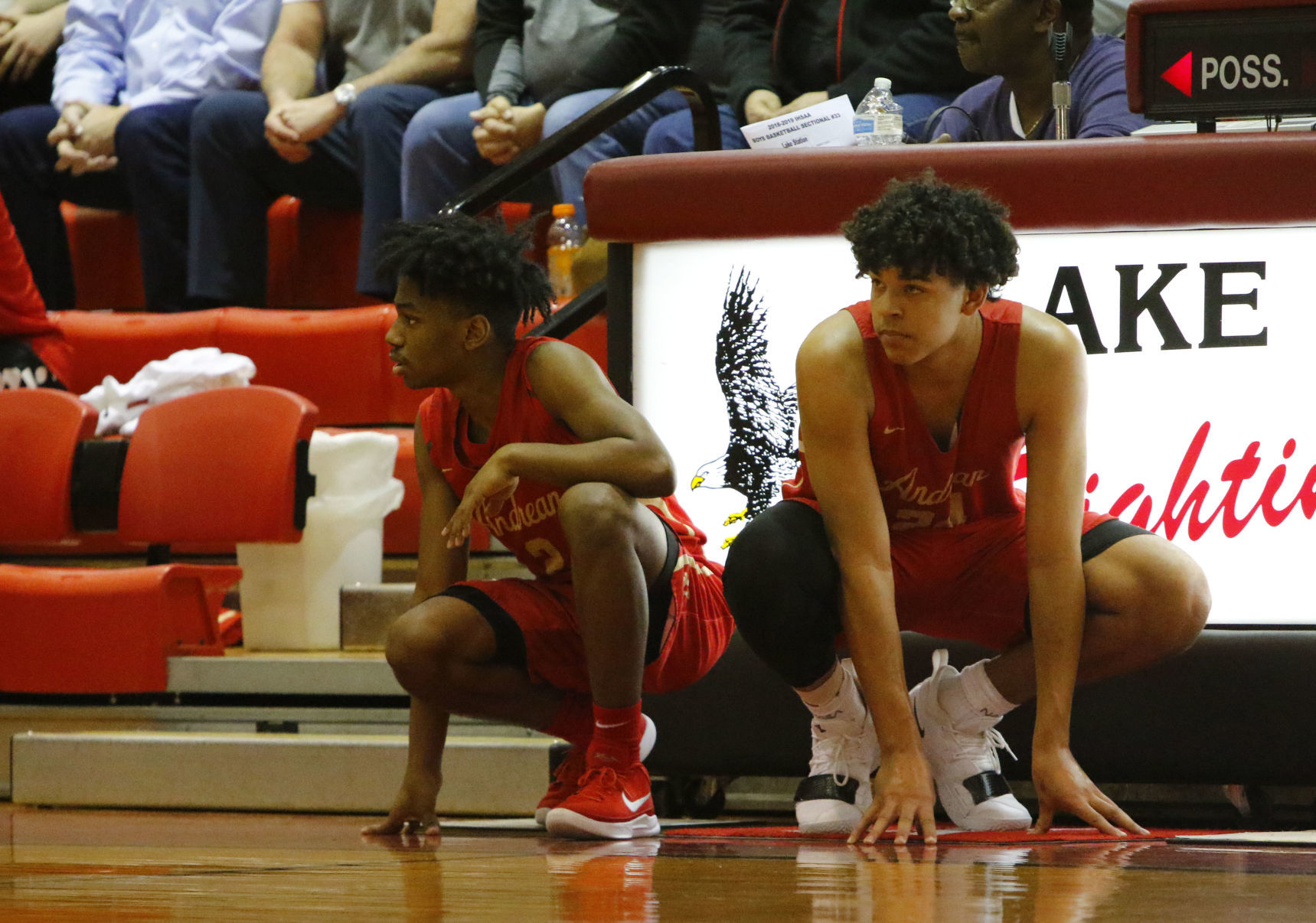Gallery: Boys basketball 2A sectional - Andrean vs. Bishop Noll